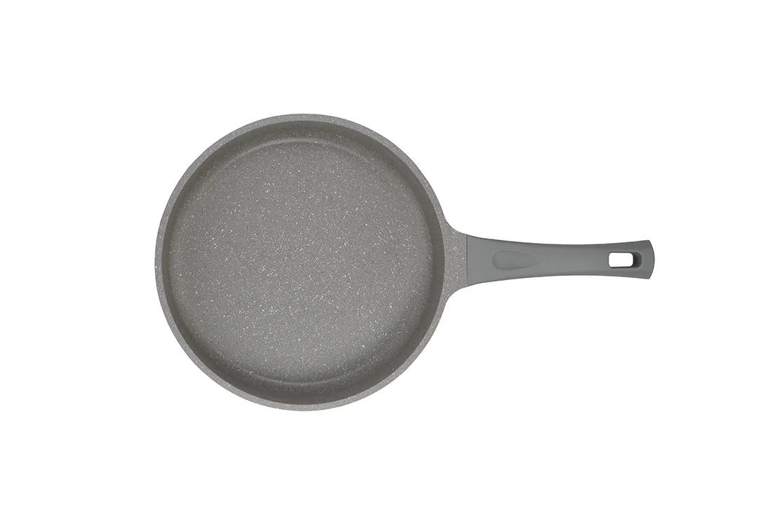 Сковорода 280мм с ручкой,  АП линия «Stella» (сappuccino)  4