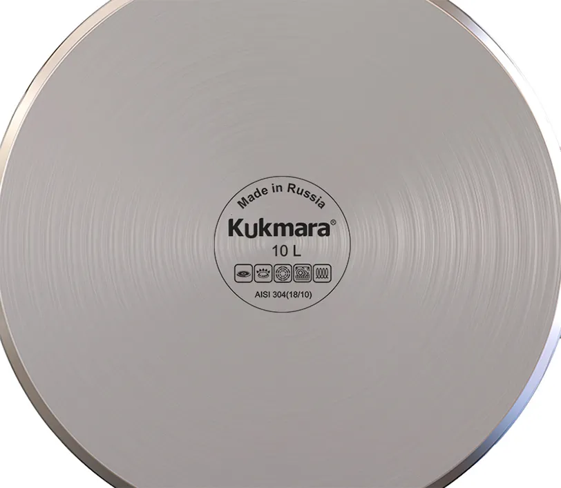 Кастрюля Leon 10л 3