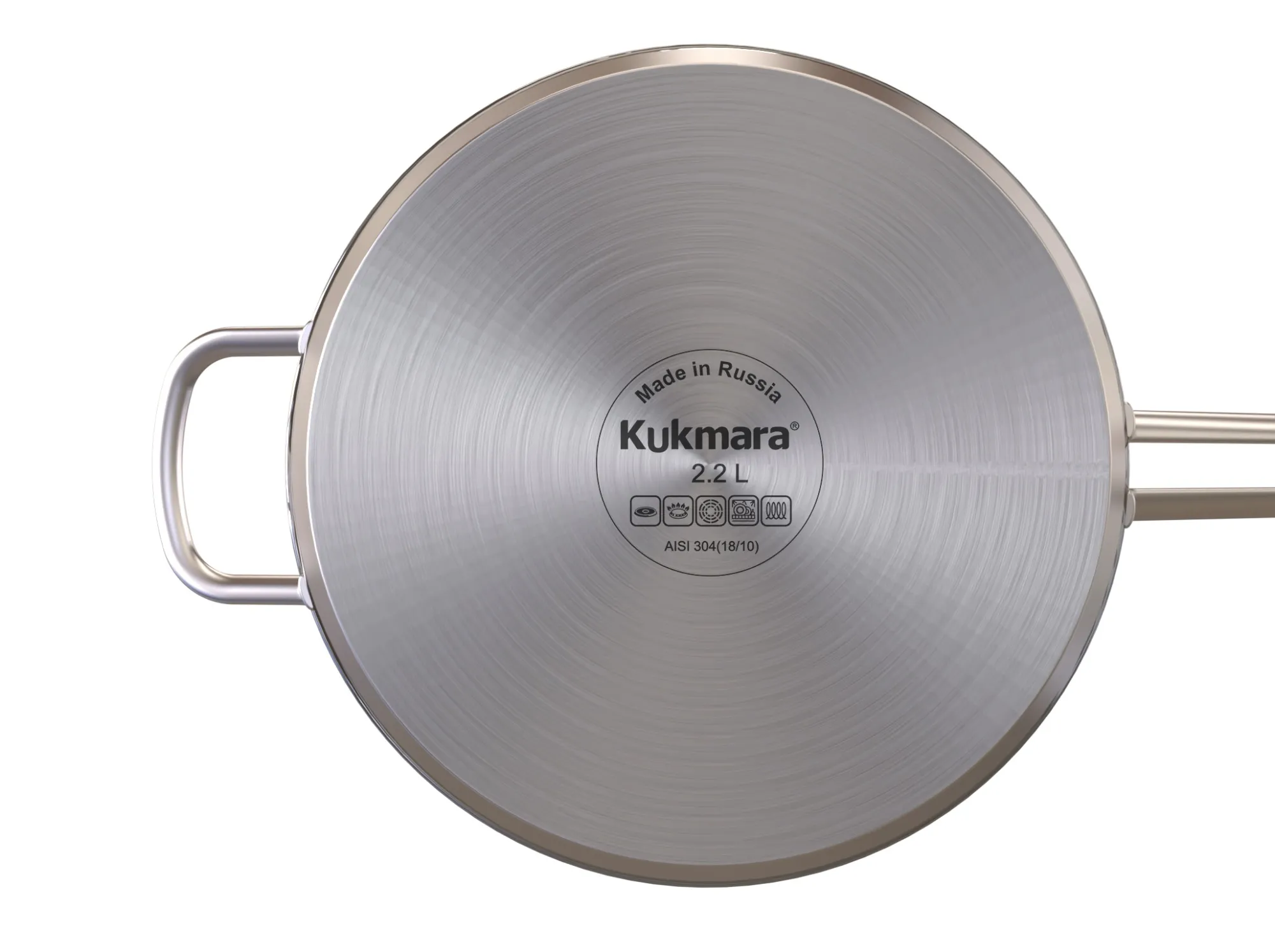 Сковорода Safia 2,2л 240мм дно 