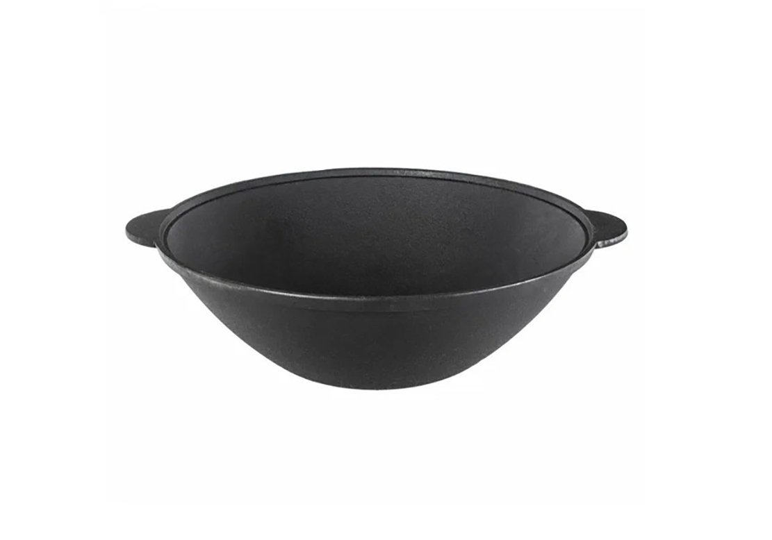 Вок чугунный 2